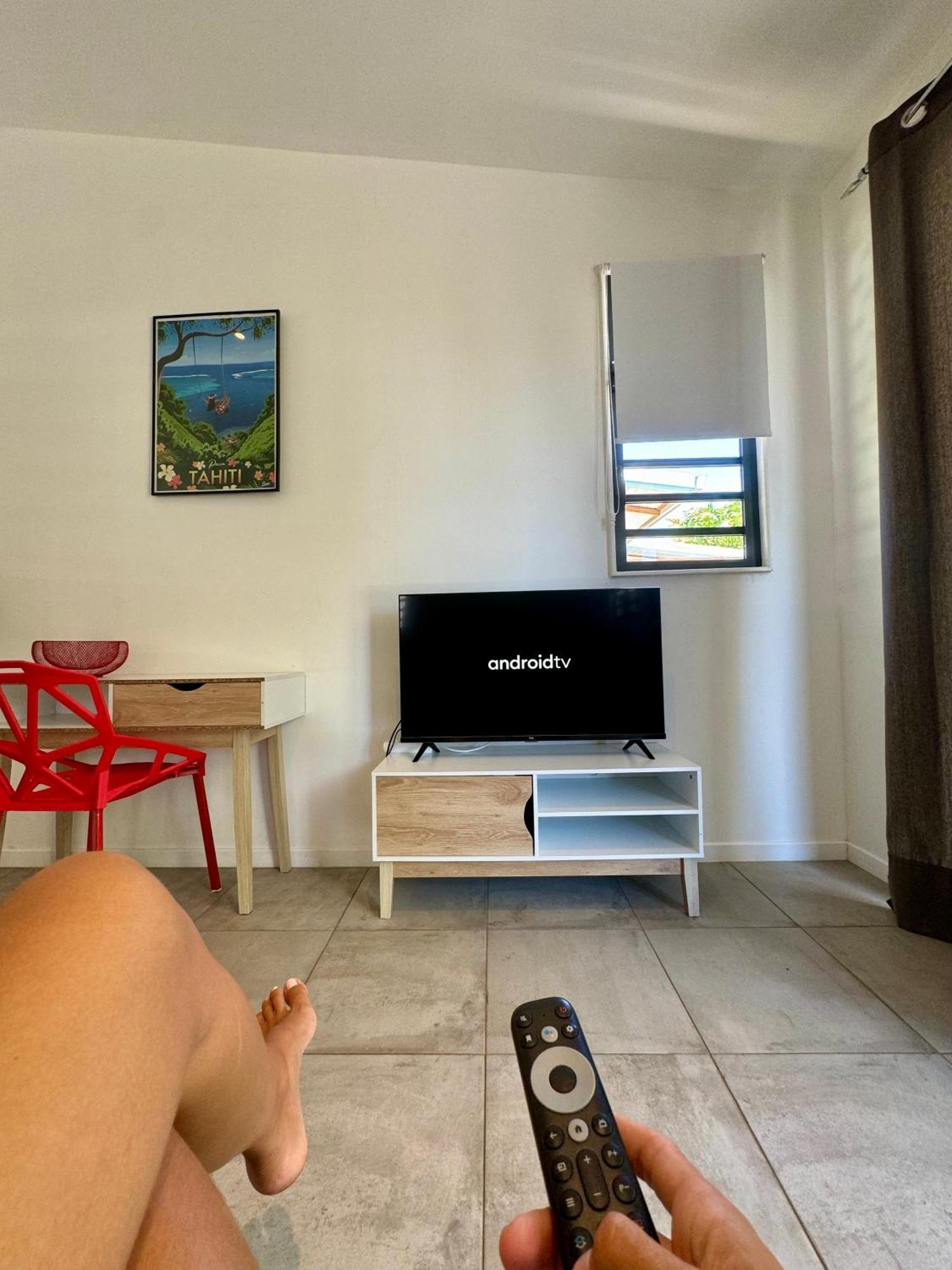 Tiny House Moorea Haylee Papetoai Zewnętrze zdjęcie